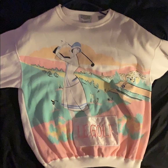 urban outfitters le golf sweater - Picture 2 of 4